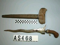 藏品(Kris佩刀)的圖片